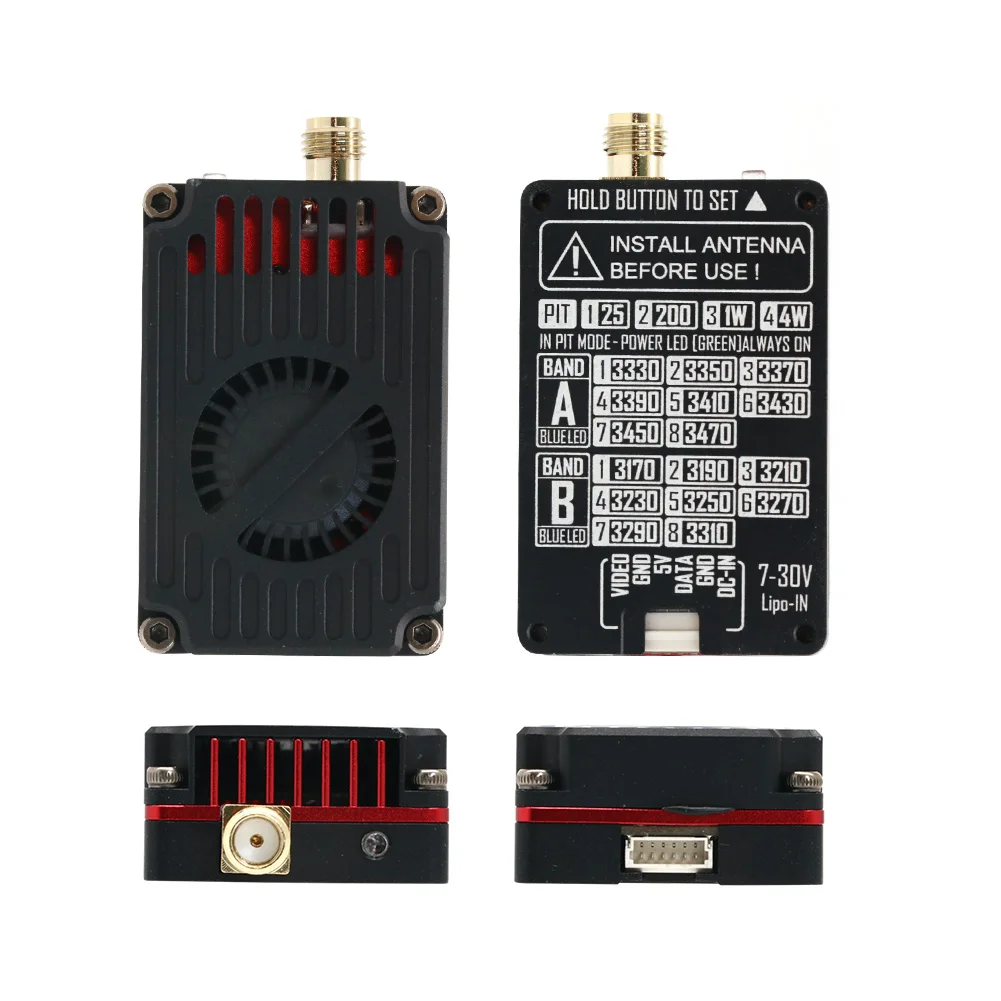 RUSHFPV OverShoot 3.3G 4W VTX Supports IRC Tramp Protocol 7-30V Video Transmitter 3.3GHz Glasses VRX Module FPV Long Range Drone
RUSHFPV OverShoot 3.3G 4W VTX Supports IRC Tramp Protocol 7-30V Video Transmitter 3.3GHz Glasses VRX Module FPV Long Range Drone