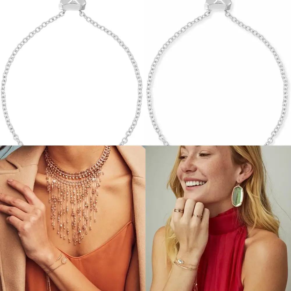 Женский модный позолоченный регулируемый браслет-цепочка
Женский модный позолоченный регулируемый браслет-цепочка