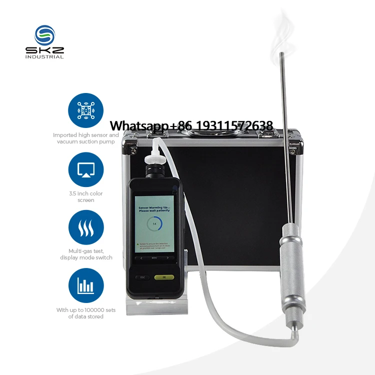 Fast Response With Date Storage Oxygen O2 Gas Analyzer Closed Environment Detection
Fast Response With Date Storage Oxygen O2 Gas Analyzer Closed Environment Detection