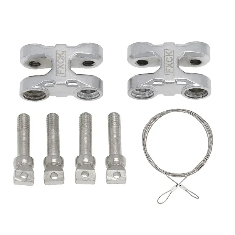 Metal ROCK Bumper D-ring Tow Hook for 1/10 RC Crawler Car TRX-4 Axial SCX10 90046 Redcat GEN8
Metal ROCK Bumper D-ring Tow Hook for 1/10 RC Crawler Car TRX-4 Axial SCX10 90046 Redcat GEN8