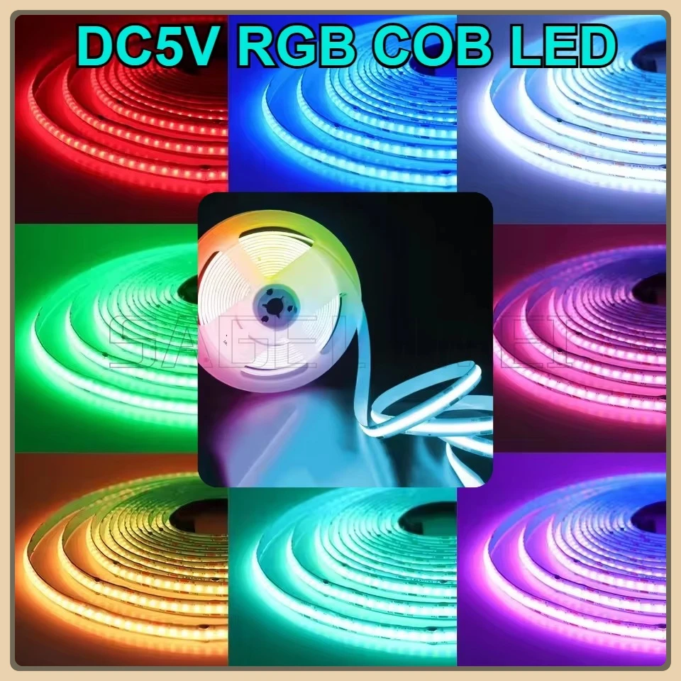 5V RGBIC Neon LED Strip 5M lamp tape For DIY Neon Deocoration Lighting 576Leds/M 8MM SPI Dream Color Flexible Ribbon Tape RA90
5V RGBIC Neon LED Strip 5M lamp tape For DIY Neon Deocoration Lighting 576Leds/M 8MM SPI Dream Color Flexible Ribbon Tape RA90
