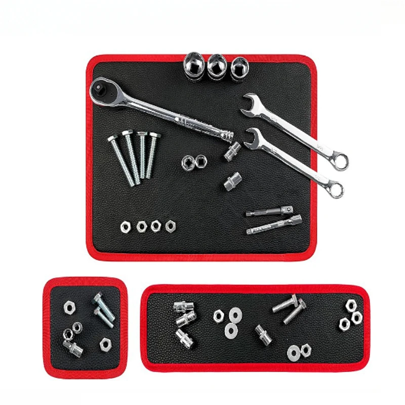 Flexible Magnetic Tool Holder Mat for Bolt Screw Wrenches Collapsible Magnetic Tool Tray and Telescoping Magnetic Pickup Tool
Flexible Magnetic Tool Holder Mat for Bolt Screw Wrenches Collapsible Magnetic Tool Tray and Telescoping Magnetic Pickup Tool