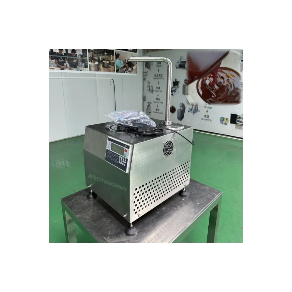 New CE Certified Chocolate Coating Machine Food Grade Stainless Steel 5.5L 1kw for Snack Factories
New CE Certified Chocolate Coating Machine Food Grade Stainless Steel 5.5L 1kw for Snack Factories