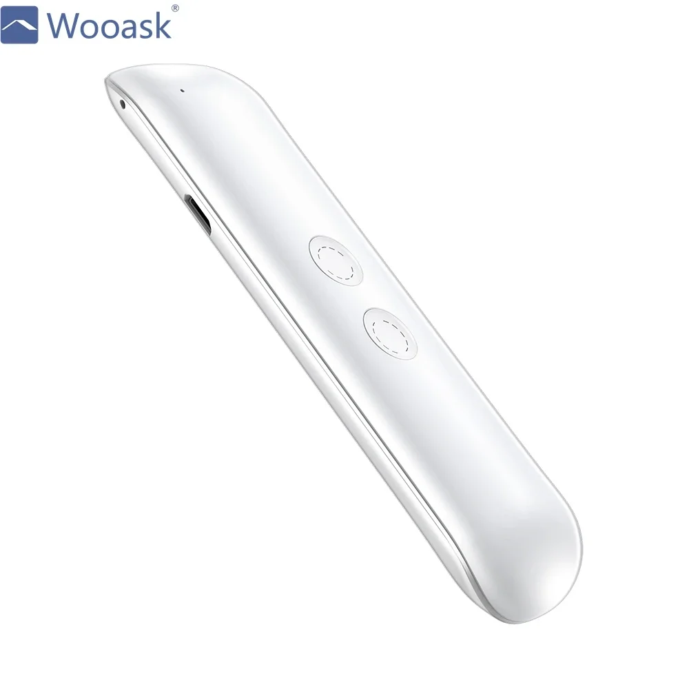 In stock Wooask G5 Smart for Translator Offline Two-Way Instant Real-Time Voice Translation Device for Travel
In stock Wooask G5 Smart for Translator Offline Two-Way Instant Real-Time Voice Translation Device for Travel