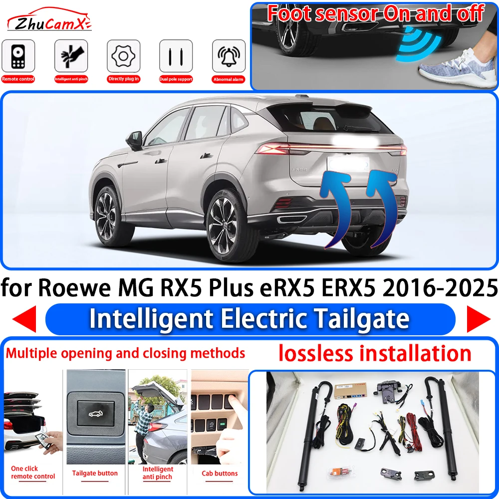 for Roewe MG RX5 Plus eRX5 ERX5 2016-2025 OEM Power Liftgate Trunk Electric Suction Tailgate Intelligent Tail Gate Lift Strut
for Roewe MG RX5 Plus eRX5 ERX5 2016-2025 OEM Power Liftgate Trunk Electric Suction Tailgate Intelligent Tail Gate Lift Strut