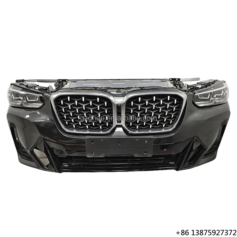 Hot Selling for X4 G02 2022-2024 Front Bumper Assembly High Quality New or Body Kit for Front Rear Position
Hot Selling for X4 G02 2022-2024 Front Bumper Assembly High Quality New or Body Kit for Front Rear Position