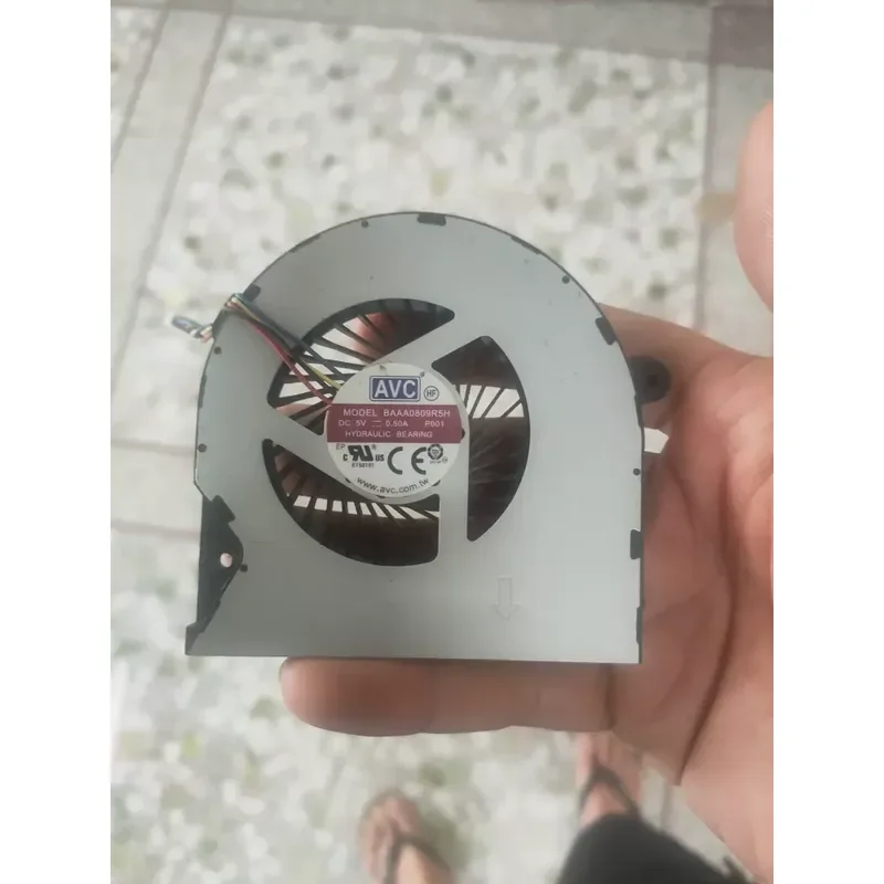 Fan for NUC11 BAZC0810R5H Notebook
Fan for NUC11 BAZC0810R5H Notebook