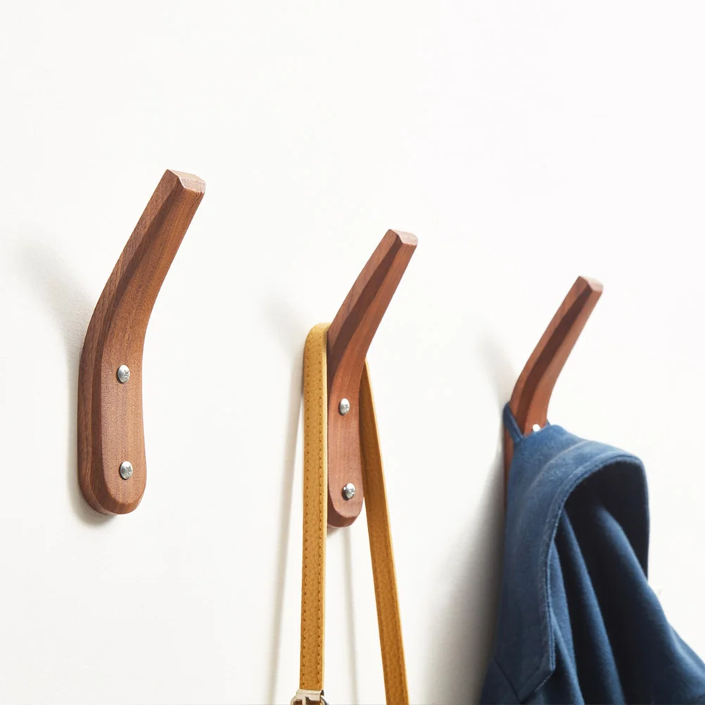 3 Pcs Clothes Racks Coat Hangers Creative Wall Hooks Decorative Keys Holder Brown
3 Pcs Clothes Racks Coat Hangers Creative Wall Hooks Decorative Keys Holder Brown