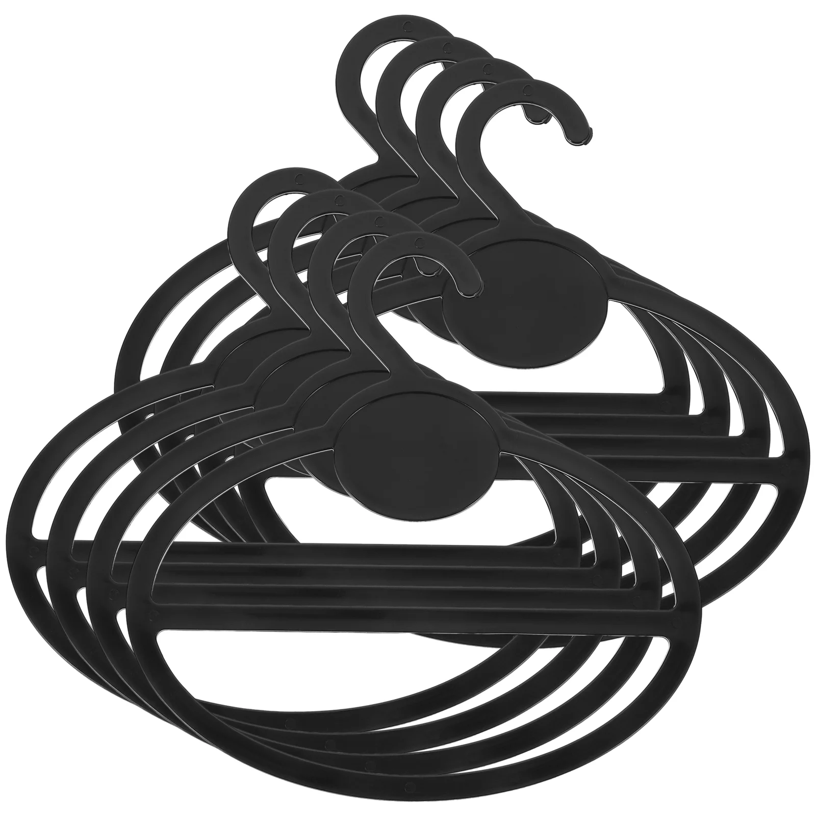 10 Pcs Round Hook Scarf Rack Heavy Duty Black 13cm Circular Wall Mount ganizer for Closet Home Scarf Tie Belt Towel Storage
10 Pcs Round Hook Scarf Rack Heavy Duty Black 13cm Circular Wall Mount ganizer for Closet Home Scarf Tie Belt Towel Storage