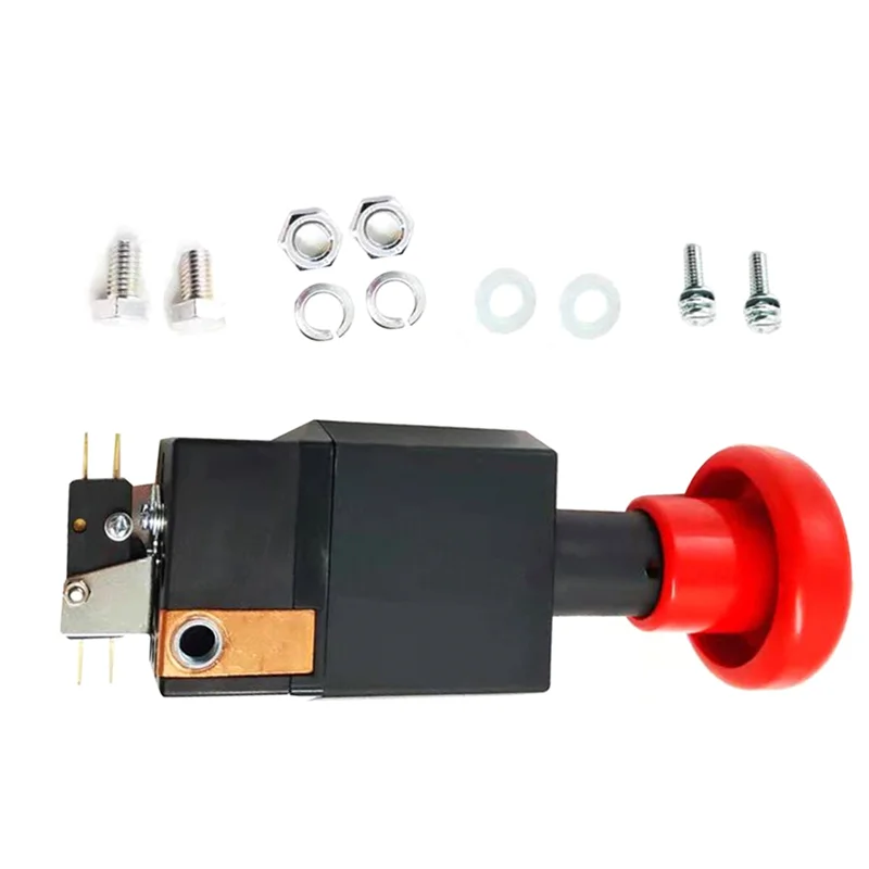 A64P-Комплект запасных частей аварийного выключателя/стоп 4,000349340 2440306180 для Haulotte STAR 10 Compact 10 Compact 12RTE
A64P-Комплект запасных частей аварийного выключателя/стоп 4,000349340 2440306180 для Haulotte STAR 10 Compact 10 Compact 12RTE