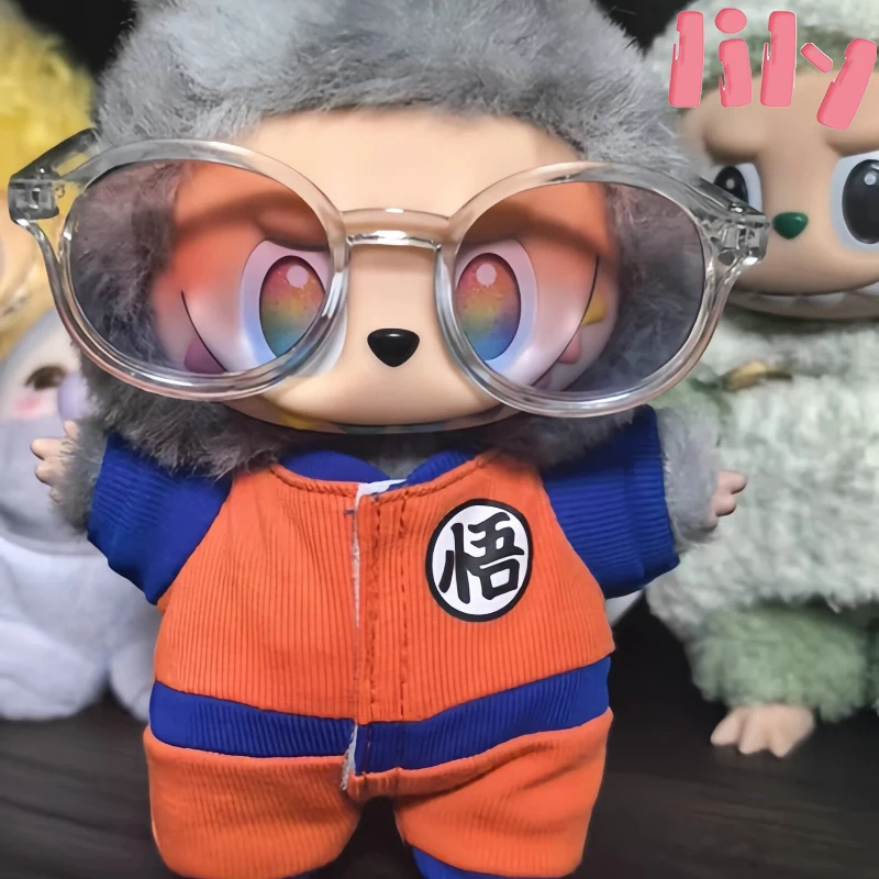 Plush Doll Clothes For Labubu Clothes Sitting Party Clothes Decorative Dolls For First And Second Use Replacement Clothes Gift
Plush Doll Clothes For Labubu Clothes Sitting Party Clothes Decorative Dolls For First And Second Use Replacement Clothes Gift