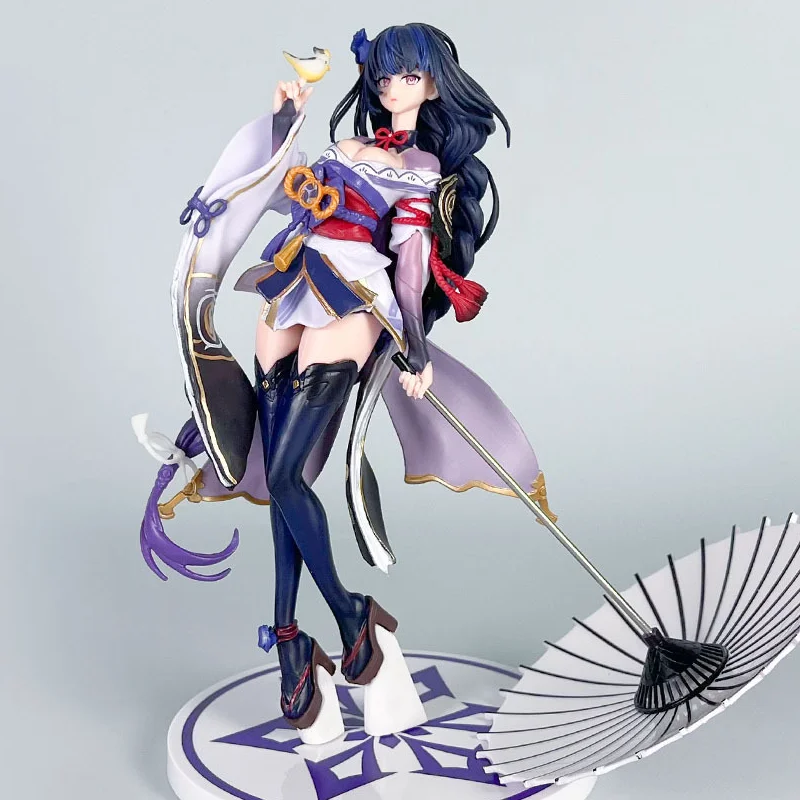 Genshin Impact Raiden Shogun Game Shadow of Eternal Silence Фигурка Модель Настольная красивая девушка Два раза Юань Периферия Орнамент
Genshin Impact Raiden Shogun Game Shadow of Eternal Silence Фигурка Модель Настольная красивая девушка Два раза Юань Периферия Орнамент