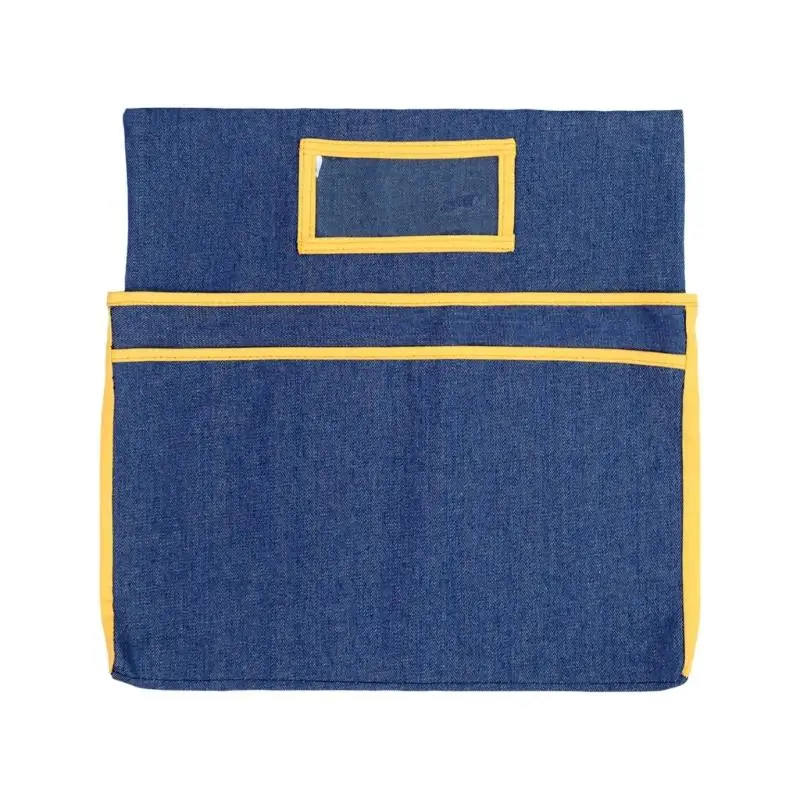 Classroom Chair Storage Bag With 2 Compartments Strong Cotton Container For Notebooks And Documents Fits Most School D2RC
Classroom Chair Storage Bag With 2 Compartments Strong Cotton Container For Notebooks And Documents Fits Most School D2RC