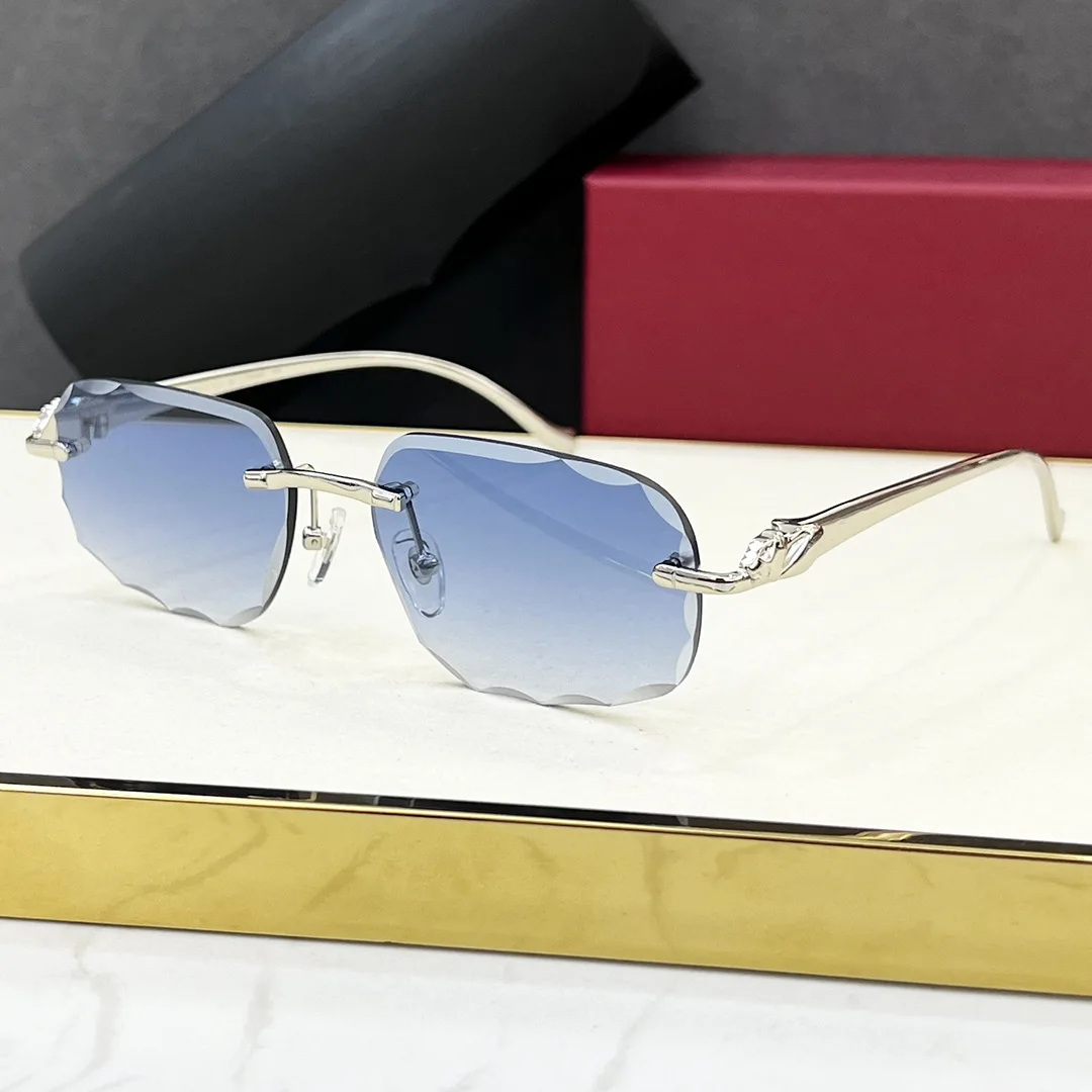 CARCT005 Trendy Metal Frameless Diamondcut Square Sunglasses Fashion Gradient Lens Unisex Glasses for Vacation
CARCT005 Trendy Metal Frameless Diamondcut Square Sunglasses Fashion Gradient Lens Unisex Glasses for Vacation