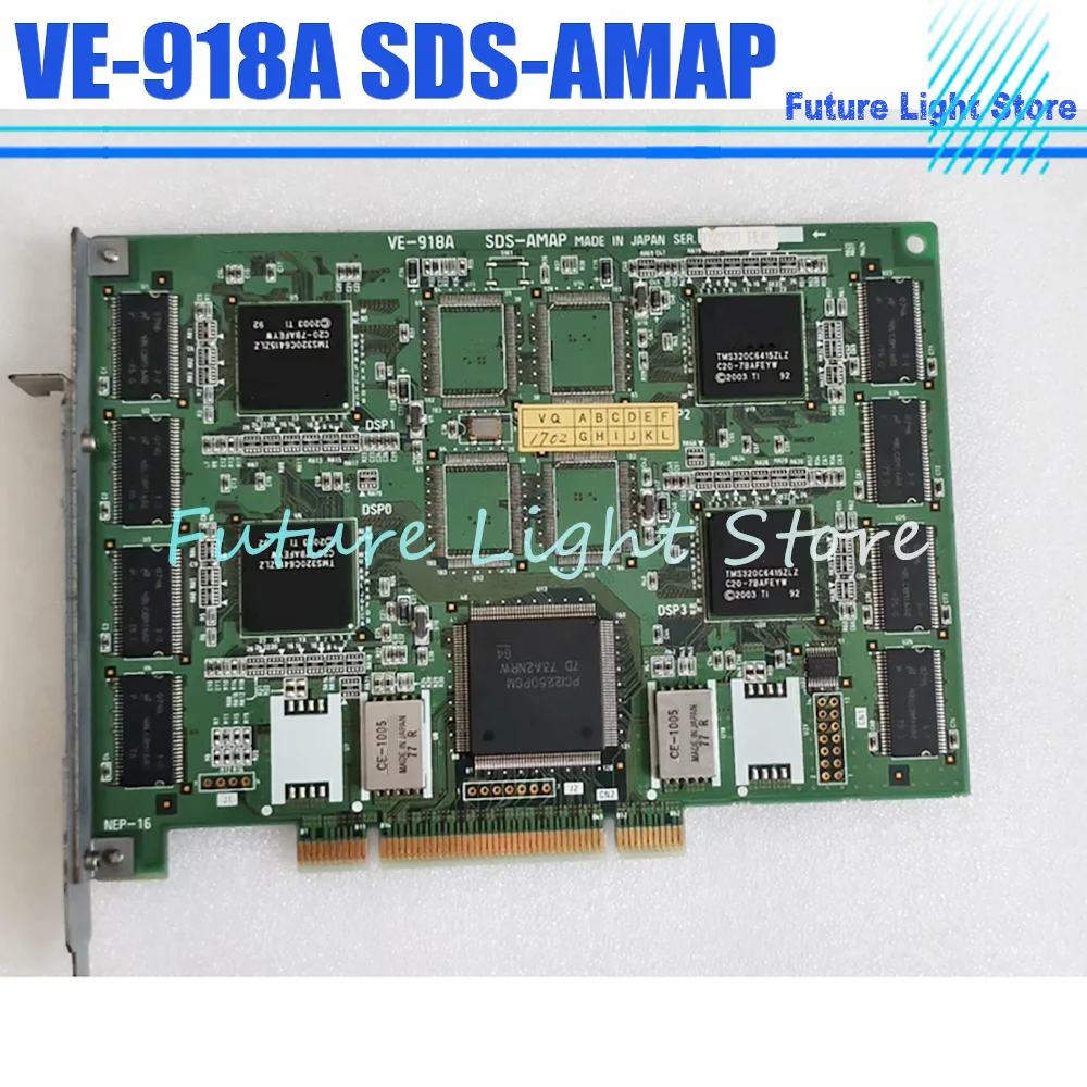 VE-918A SDS-AMAP Control Panel Works Perfectly
VE-918A SDS-AMAP Control Panel Works Perfectly