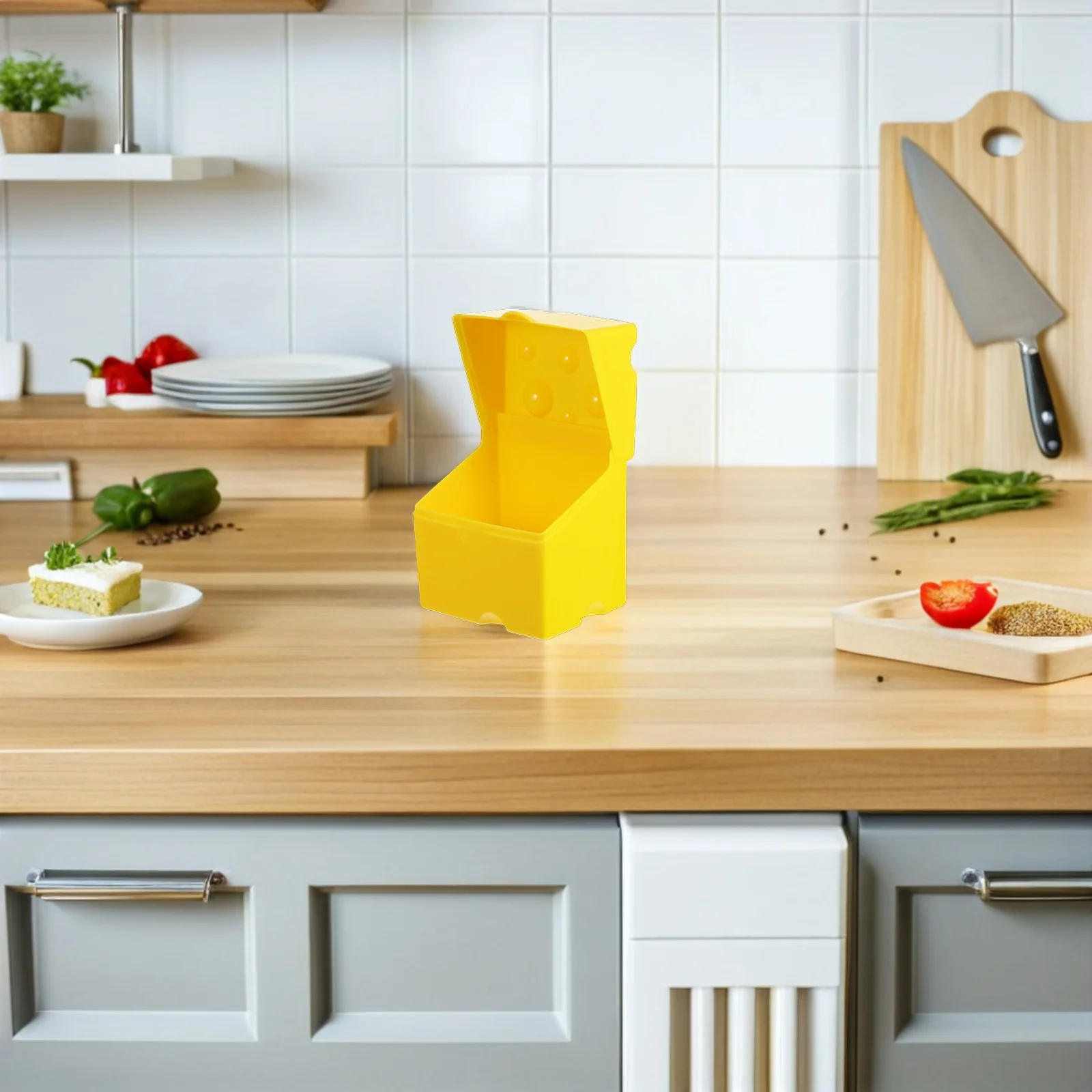 Plastic Cheese Slice Holder for Refrigerator Storage Container Sliced Cheese Box Fresh Keeping Kitchen Food Organizer Cases
Plastic Cheese Slice Holder for Refrigerator Storage Container Sliced Cheese Box Fresh Keeping Kitchen Food Organizer Cases