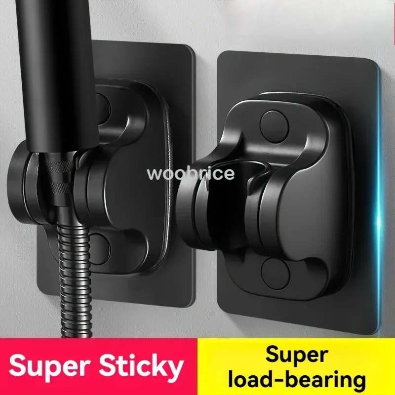 Universal Shower Head Holder No Drill Showerhead Bracket Adjustable Wall Mounted Holder for Bathroom Accessories Stable Rotation
Universal Shower Head Holder No Drill Showerhead Bracket Adjustable Wall Mounted Holder for Bathroom Accessories Stable Rotation