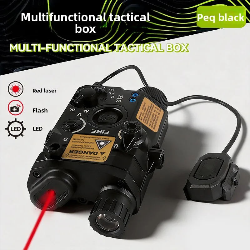 PEQ15 Alloy Indicator Red Green Sight with M300A M600C Flashlight Dual Control Rat Tail Full Set Toy Model Parts
PEQ15 Alloy Indicator Red Green Sight with M300A M600C Flashlight Dual Control Rat Tail Full Set Toy Model Parts