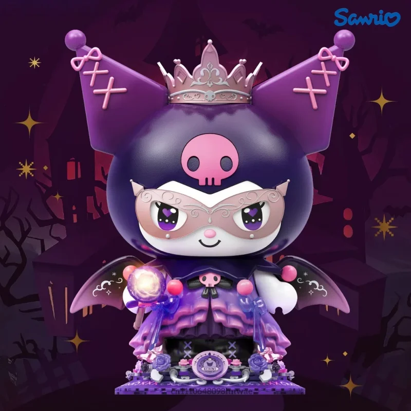 Sanrio Series Building Blocks Rococo Kuromi Rurple Rose Assembly Model Hello Kitty Cinnamoroll Sleep Time Ornaments Toys Gifts
Sanrio Series Building Blocks Rococo Kuromi Rurple Rose Assembly Model Hello Kitty Cinnamoroll Sleep Time Ornaments Toys Gifts