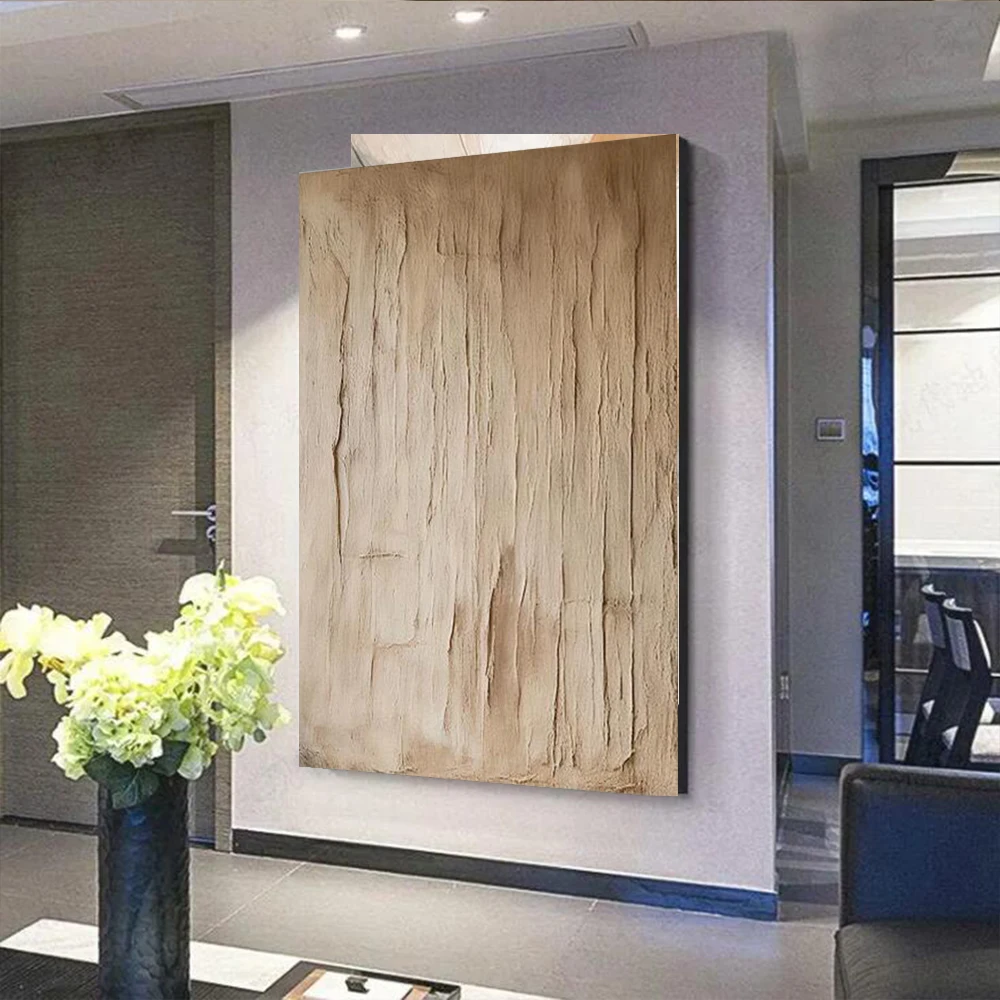 100% Handmade Abstract Oil Painting Original Simple Grey Wall Art Picture Thick layer Big Mural For Home Living Room Decor Image
100% Handmade Abstract Oil Painting Original Simple Grey Wall Art Picture Thick layer Big Mural For Home Living Room Decor Image