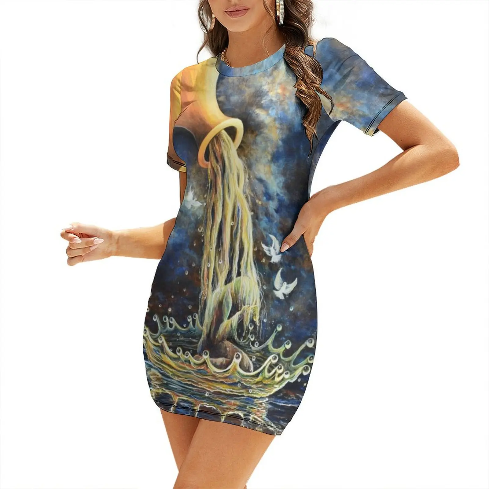 Regeneration Short-Sleeved Dress elegant party dress for women 2025 elegant women's dresses for wedding Dress
Regeneration Short-Sleeved Dress elegant party dress for women 2025 elegant women's dresses for wedding Dress