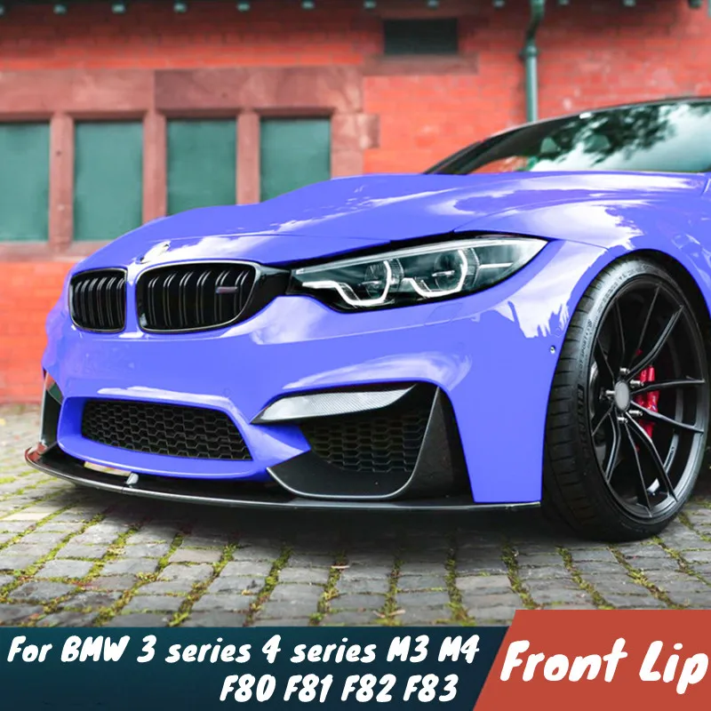 Для BMW 3 серии 4 серии M3 M4 F80 F81 F82 F83 Автомобильный передний бампер, спойлер на подбородок, обновленный внешний обвес, автомобильные детали, аксессуары
Для BMW 3 серии 4 серии M3 M4 F80 F81 F82 F83 Автомобильный передний бампер, спойлер на подбородок, обновленный внешний обвес, автомобильные детали, аксессуары