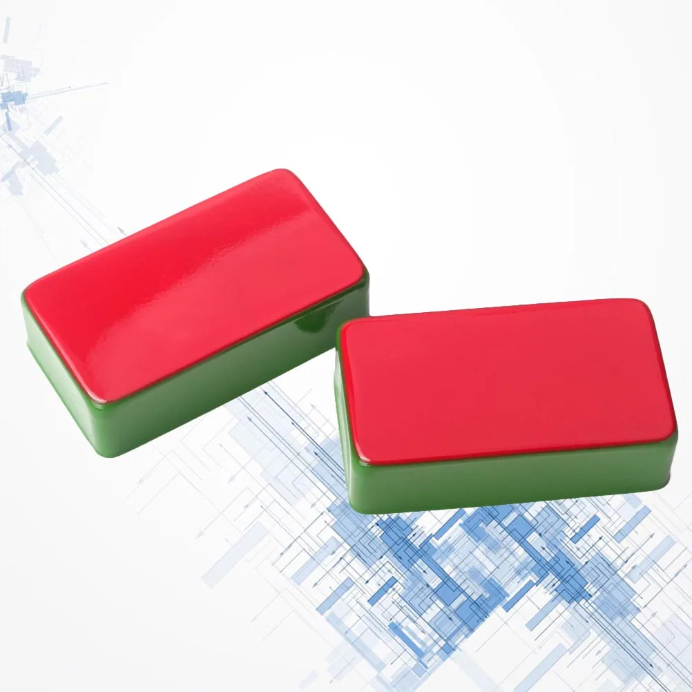 2 Pcs Accessories Electric Guitar Pickup Cover Pickups Covers Humbucker Closed Mount Key 
2 Pcs Accessories Electric Guitar Pickup Cover Pickups Covers Humbucker Closed Mount Key