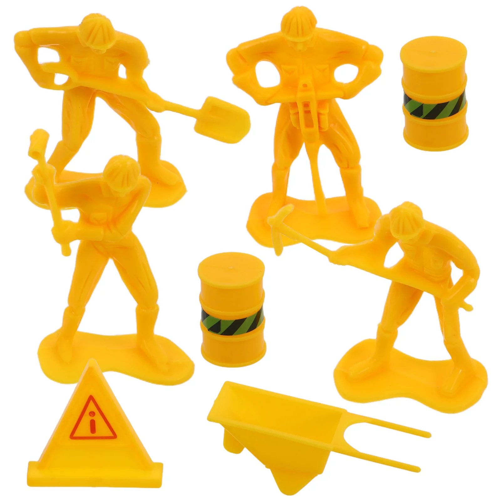 1 Set Tiny Construction Worker Toys Construction Scene Props Adorable And Realistic Worker Figures For Birthday Cake Toppers
1 Set Tiny Construction Worker Toys Construction Scene Props Adorable And Realistic Worker Figures For Birthday Cake Toppers