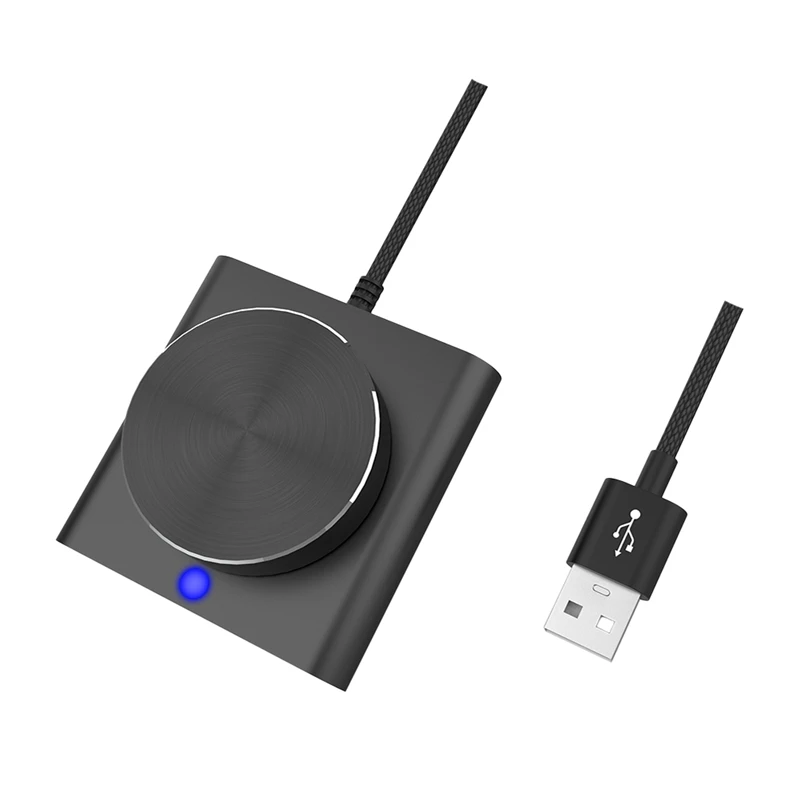 USB Volume Control Knob External Audio Adjuster With USB Cable For PC Speaker Knob Switch
USB Volume Control Knob External Audio Adjuster With USB Cable For PC Speaker Knob Switch