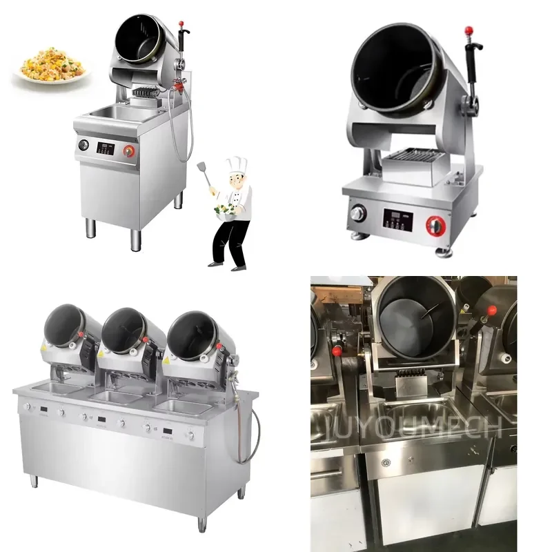 2026 Frying Machine Automatic Stirring Cooker Stir Fry Pan Wok Cooking Machine for Restaurant and Hotel
2026 Frying Machine Automatic Stirring Cooker Stir Fry Pan Wok Cooking Machine for Restaurant and Hotel