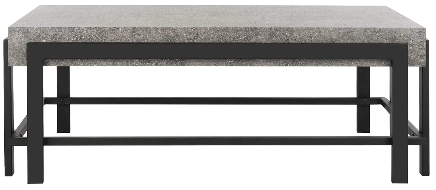 Dark Grey Black Rectangular Contemporary Coffee Table Living Room Office 46in, Customized
Dark Grey Black Rectangular Contemporary Coffee Table Living Room Office 46in, Customized