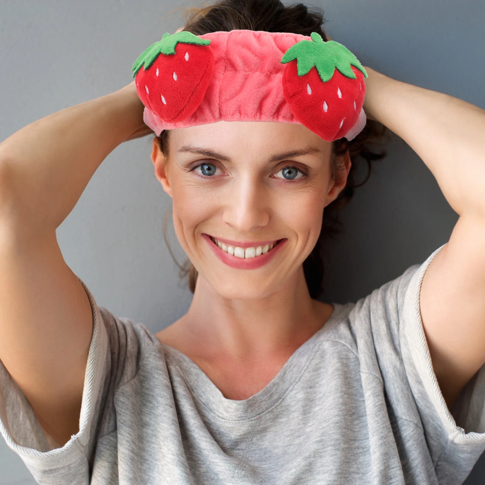2pcs Sweet Strawberry Hairband For Women Cute Headbands Set Soft Spa Headband For Washing Face Makeup Skincare Facial Hair
2pcs Sweet Strawberry Hairband For Women Cute Headbands Set Soft Spa Headband For Washing Face Makeup Skincare Facial Hair