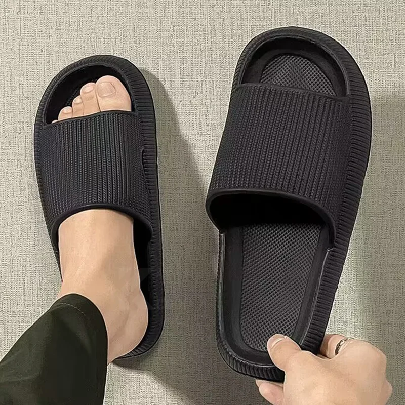 Unisex Soft Cloud Slippers Indoor Home Slides Flat Sandals Beach Flip Flops Casual Walking Footwear
Unisex Soft Cloud Slippers Indoor Home Slides Flat Sandals Beach Flip Flops Casual Walking Footwear