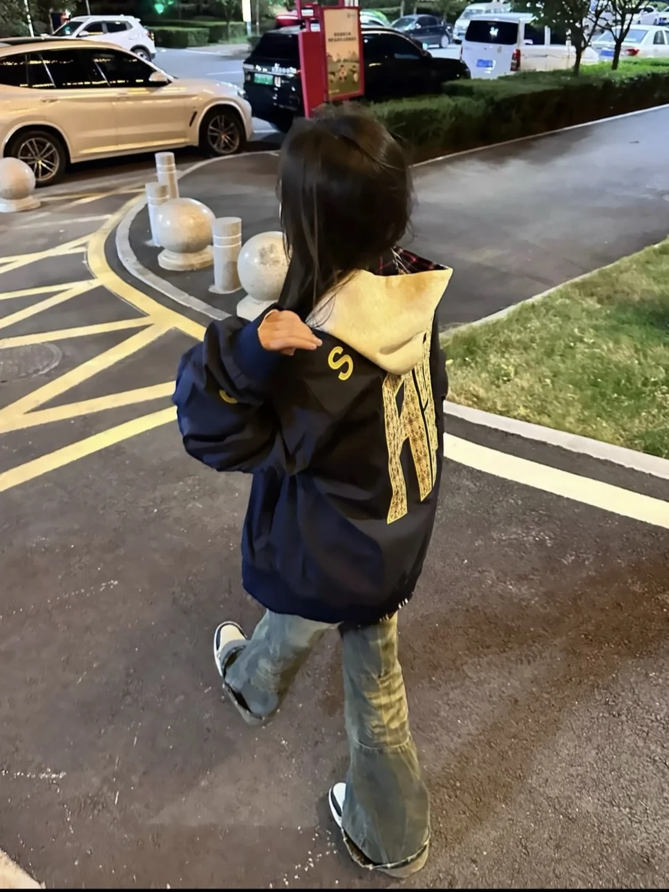 Baseball Jackets Embroided Womens Fringed Drop-Shoulder Detachable Two-Piece Adjustable Plush Anti-Punching Commute Varsity Chic
Baseball Jackets Embroided Womens Fringed Drop-Shoulder Detachable Two-Piece Adjustable Plush Anti-Punching Commute Varsity Chic