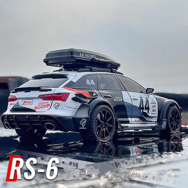 1/24 RS6 Avant Station Wagon Alloy Sports Car Model Diecast Metal Toy Vehicle Car Model Simulation Sound and Light Kids Toy Gift
1/24 RS6 Avant Station Wagon Alloy Sports Car Model Diecast Metal Toy Vehicle Car Model Simulation Sound and Light Kids Toy Gift