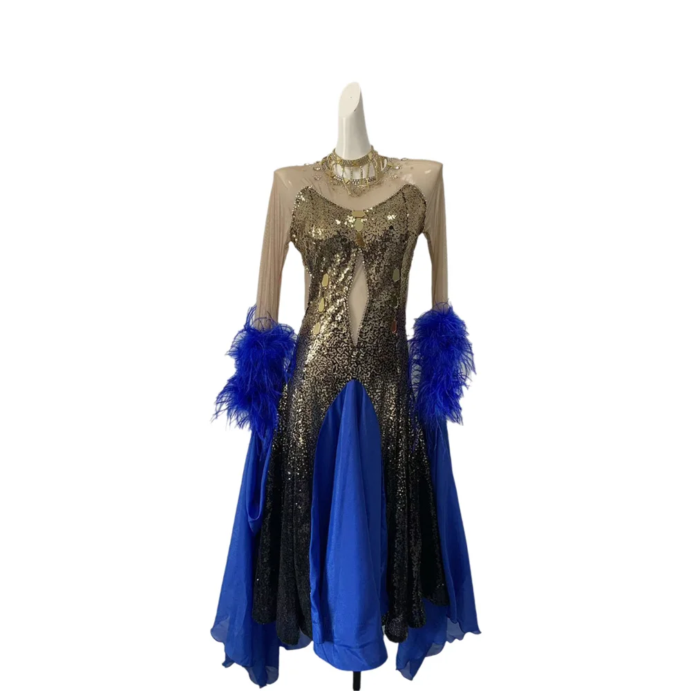 Latin Dance AB Stone Female Adult Children High end Customized Glitter Modern Skirt Samba Performance High Flash Dress
Latin Dance AB Stone Female Adult Children High end Customized Glitter Modern Skirt Samba Performance High Flash Dress