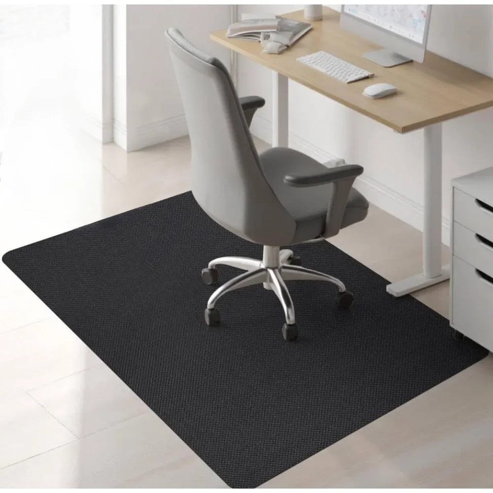 Office Chair Mat for Hardwood and Tile 36x48 Anti Slip Heavy Duty Floor Protector Black
Office Chair Mat for Hardwood and Tile 36x48 Anti Slip Heavy Duty Floor Protector Black
