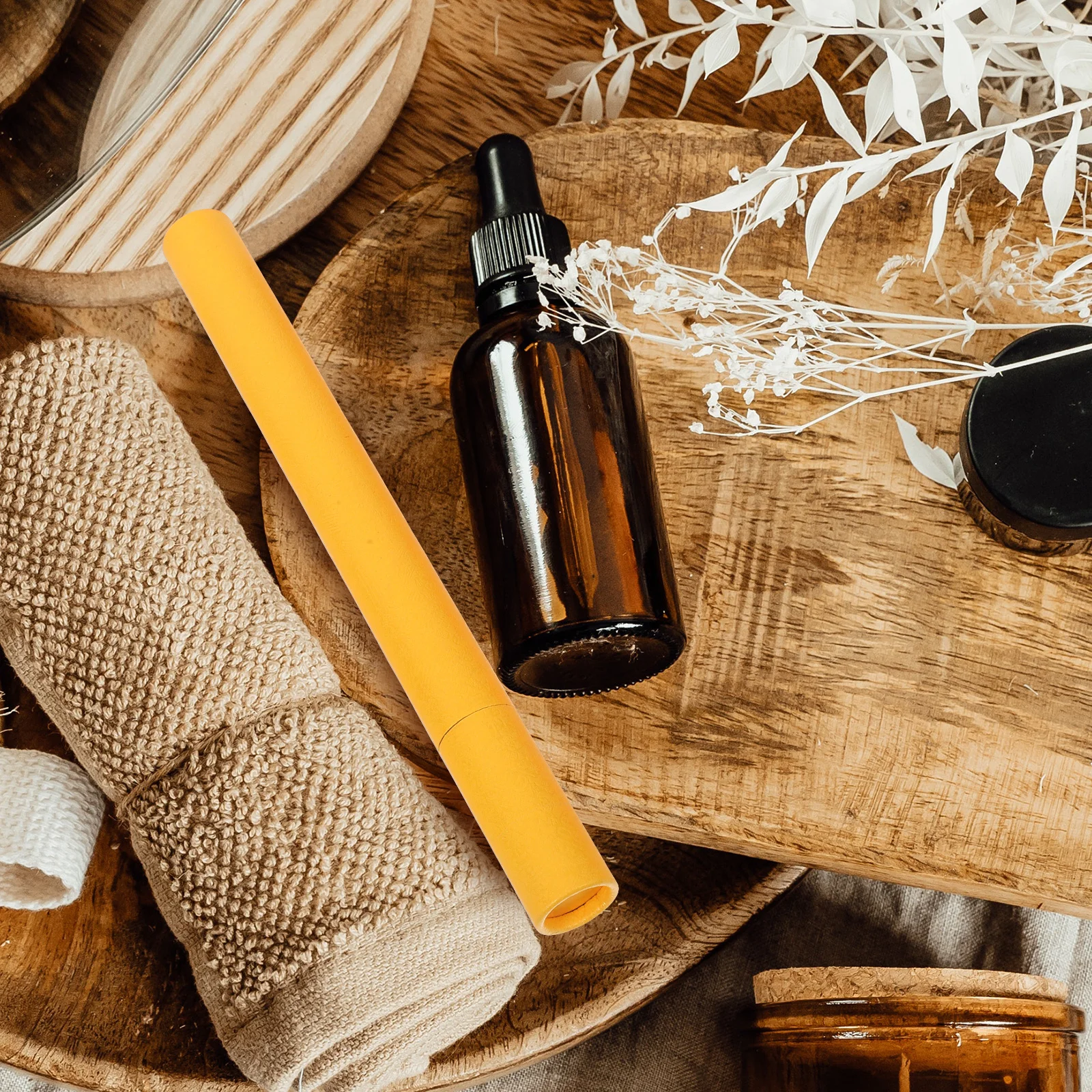 6Pcs Paper Incense Canister Holder Storage Tubes Caps Elegant Stick Organizer for Home Meditation Relaxation Insences Holder
6Pcs Paper Incense Canister Holder Storage Tubes Caps Elegant Stick Organizer for Home Meditation Relaxation Insences Holder