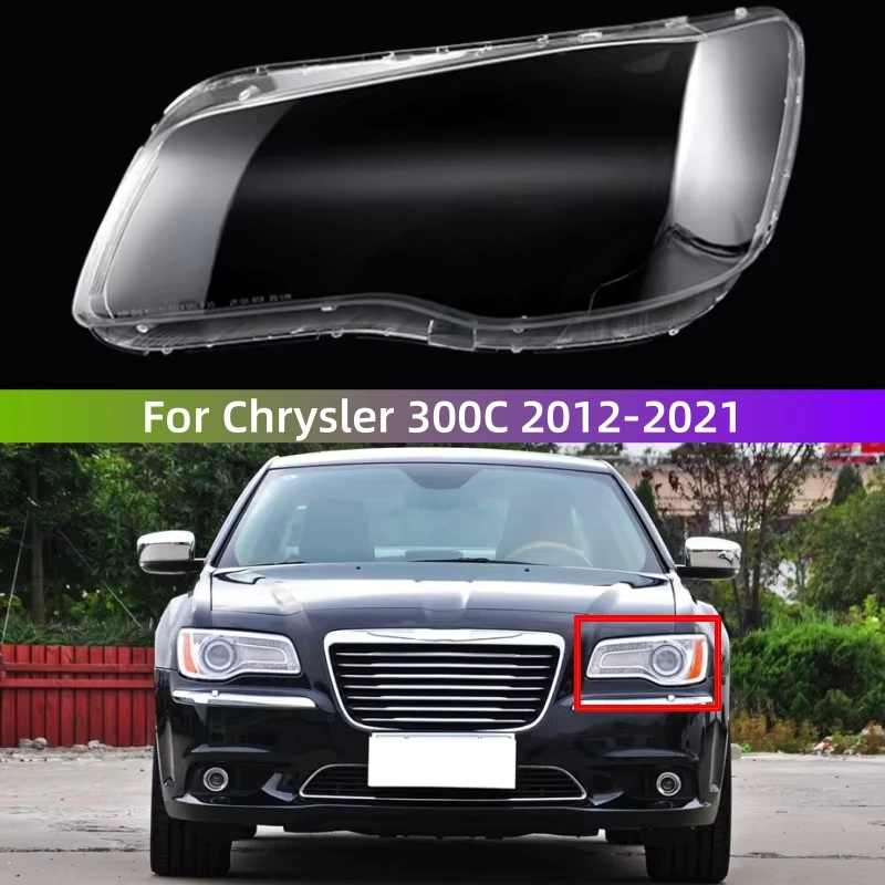 Для Chrysler 300C 2012-2021 автомобильные передние фары, прозрачные линзы, стеклянные фары, крышка абажура, маски в виде ракушки
Для Chrysler 300C 2012-2021 автомобильные передние фары, прозрачные линзы, стеклянные фары, крышка абажура, маски в виде ракушки