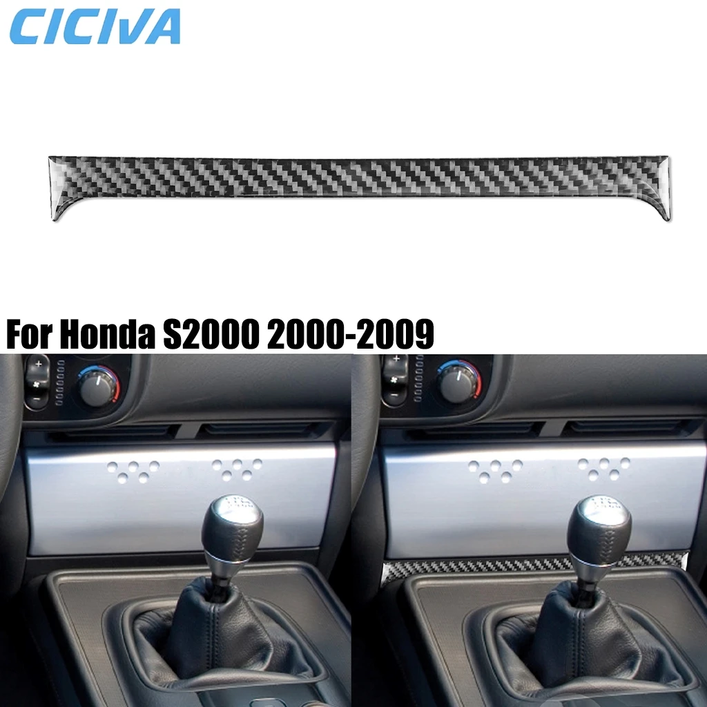 For Honda S2000 AP1 AP2 2000-2009 Carbon Fiber Center Console Cigarette Lighter Strip Interior Car Accessories Cover Stickers
For Honda S2000 AP1 AP2 2000-2009 Carbon Fiber Center Console Cigarette Lighter Strip Interior Car Accessories Cover Stickers