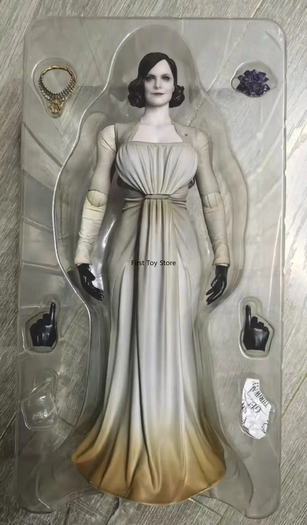 Out of Print in Stock Patriot Resident Evil 8 Lady Dimitrescu Vampire Countess 1/12 Action Figure Model Collectible Gift
Out of Print in Stock Patriot Resident Evil 8 Lady Dimitrescu Vampire Countess 1/12 Action Figure Model Collectible Gift