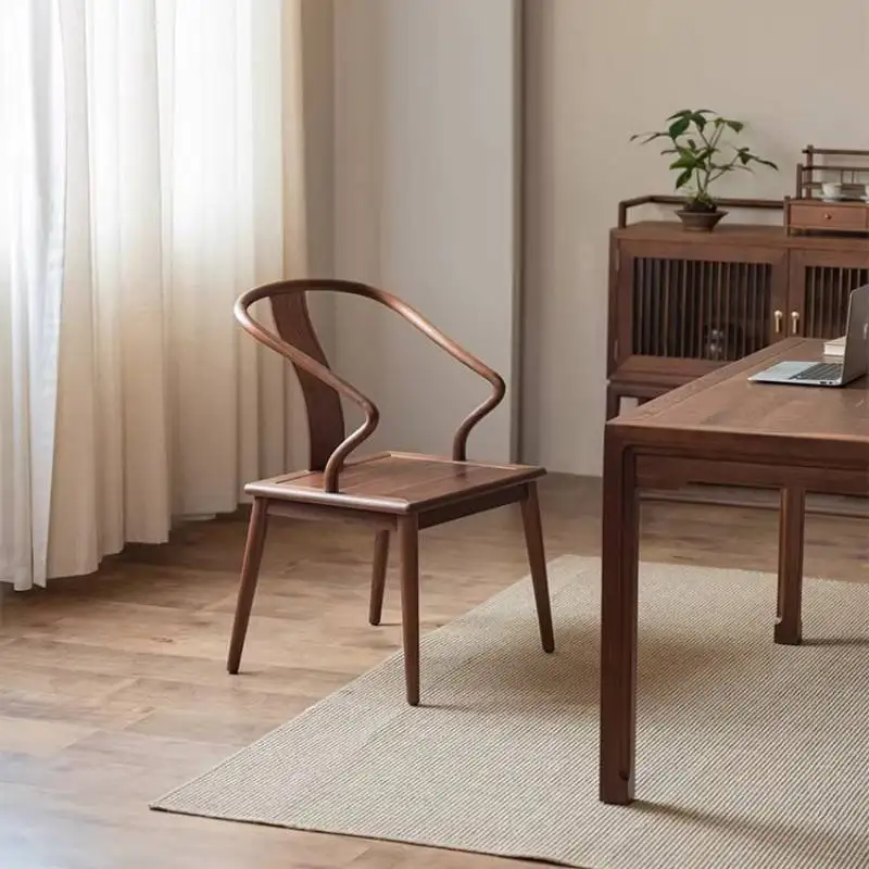 Simple Luxury Dining Chairs Wooden Classic Design Relaxing Chairs Oversized Modern Single Sillas De Comedor Kitchen Furniture
Simple Luxury Dining Chairs Wooden Classic Design Relaxing Chairs Oversized Modern Single Sillas De Comedor Kitchen Furniture