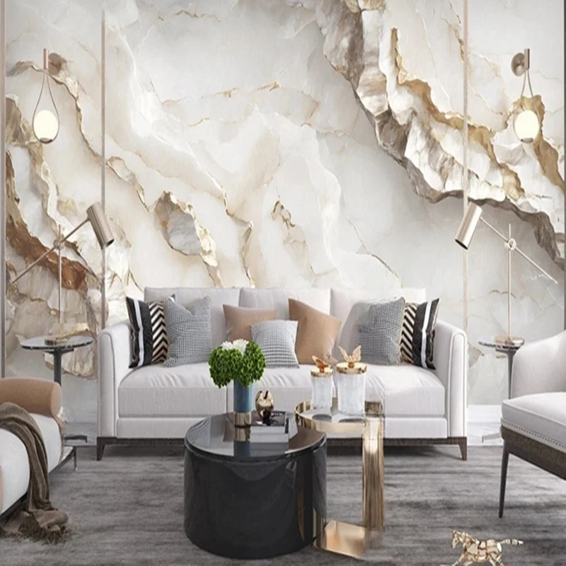 Трехмерные обои с абстрактным геометрическим узором для стен спальни и коридора.
Трехмерные обои с абстрактным геометрическим узором для стен спальни и коридора.