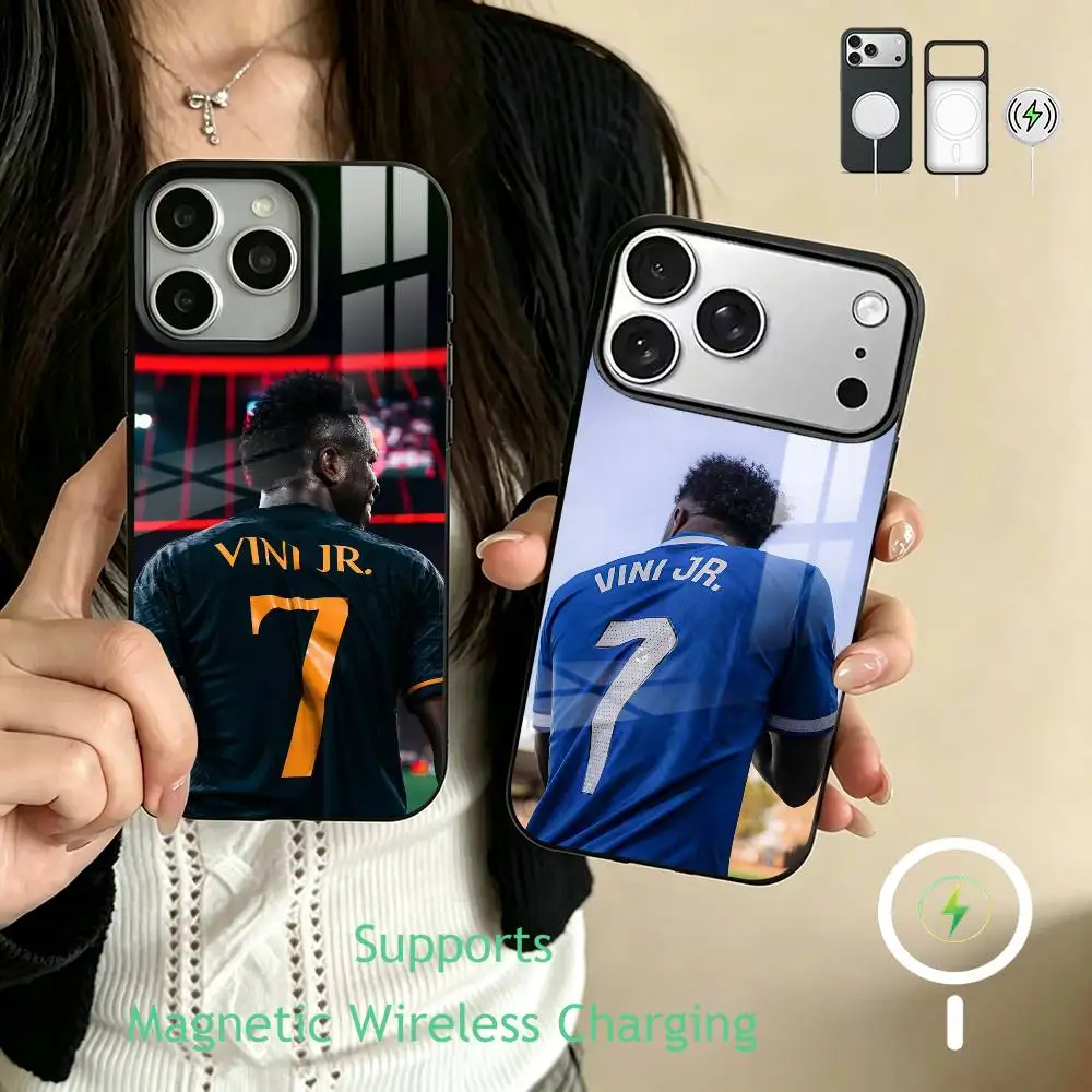Football Star v-Vinicius Jr Phone Case For iPhone17,16,15,14,13,12,11 Plus,Pro Supports Magnetic Wireless Charging
Football Star v-Vinicius Jr Phone Case For iPhone17,16,15,14,13,12,11 Plus,Pro Supports Magnetic Wireless Charging
