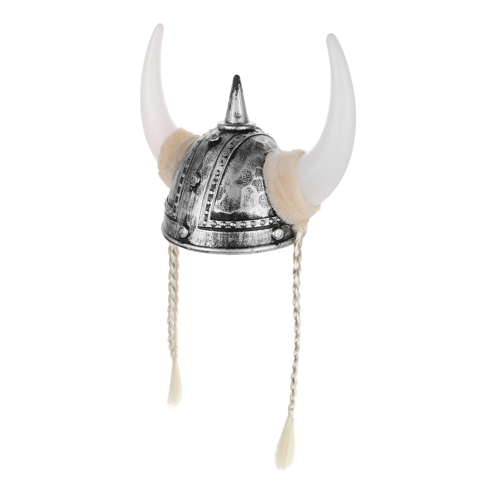 Viking Horn Hat Viking Decor Prop Party Hats Festive Decor Reusable Plastic Costume Prop
Viking Horn Hat Viking Decor Prop Party Hats Festive Decor Reusable Plastic Costume Prop