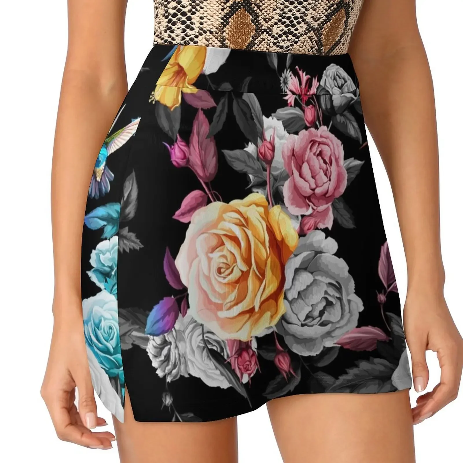Butterflies and hibiscus flowers Mini Skirt korean style clothing summer dress women 2024 korean ladies summer Short skirt woman
Butterflies and hibiscus flowers Mini Skirt korean style clothing summer dress women 2024 korean ladies summer Short skirt woman