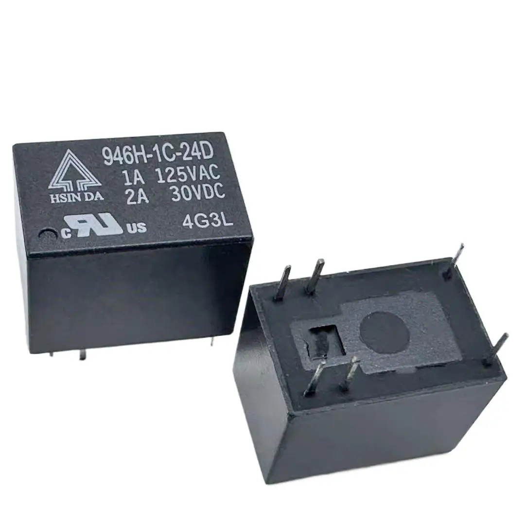 946H-1C-12D 946H-1C 946H 12D 12VDC DC12V 12V HSIN DA DIP6
946H-1C-12D 946H-1C 946H 12D 12VDC DC12V 12V HSIN DA DIP6