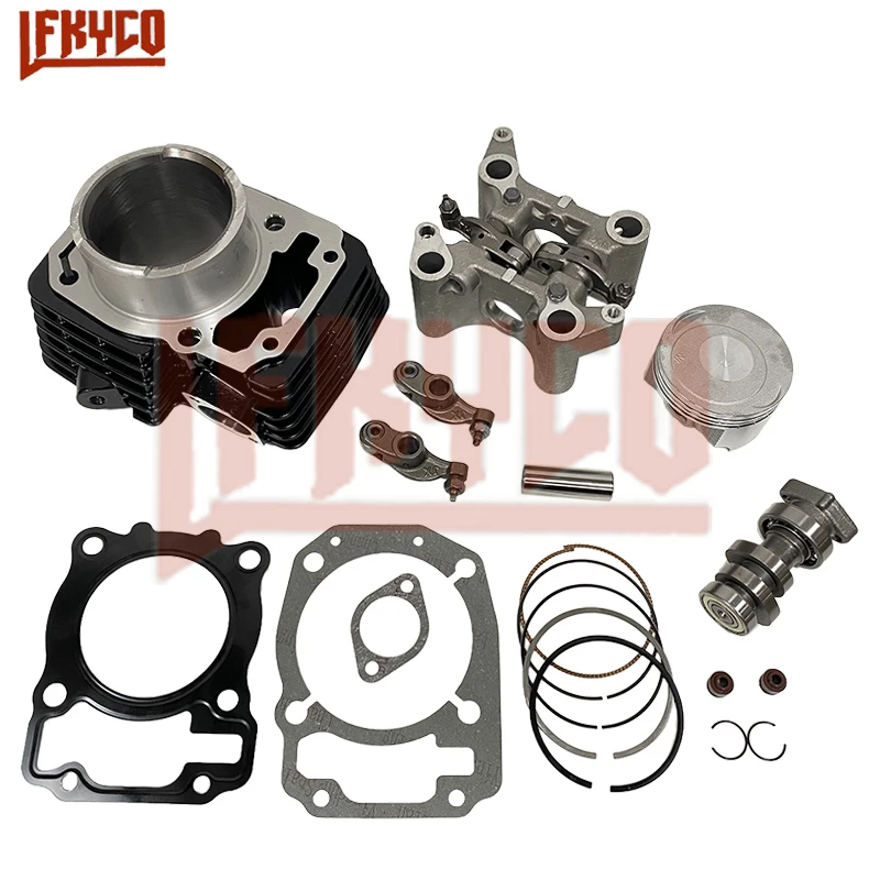 Motorcycle 66.5mm Cylinder Camshaft Rocker Arm Motor for Hero Hunk 190 R Xpulse 200 Thriller200 XPULSE 200T 200X 2022-2024 Block
Motorcycle 66.5mm Cylinder Camshaft Rocker Arm Motor for Hero Hunk 190 R Xpulse 200 Thriller200 XPULSE 200T 200X 2022-2024 Block