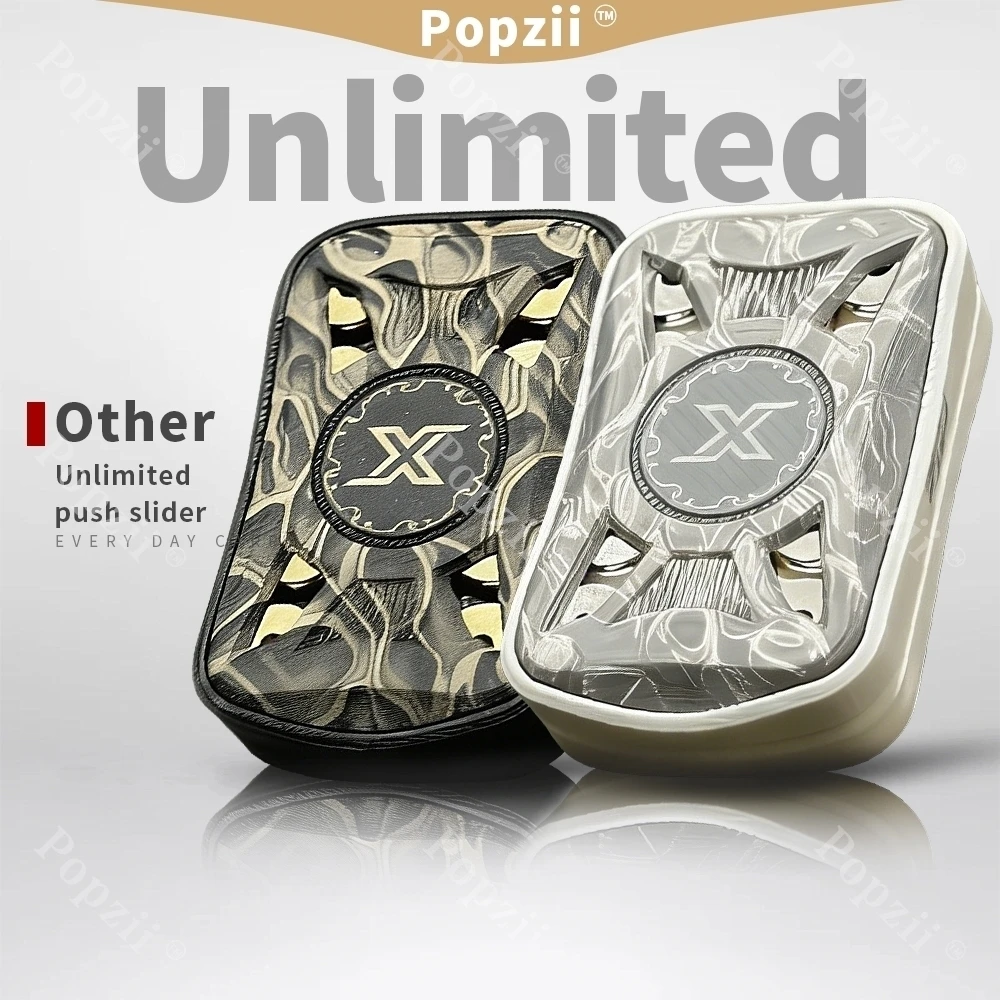 3D-принт X3, неограниченное количество толкающих слайдеров для взрослых, игрушка для снятия стресса из нержавеющей стали для взрослых, трюки на кончиках пальцев, EDC, флиппы, игрушки-непоседа
3D-принт X3, неограниченное количество толкающих слайдеров для взрослых, игрушка для снятия стресса из нержавеющей стали для взрослых, трюки на кончиках пальцев, EDC, флиппы, игрушки-непоседа