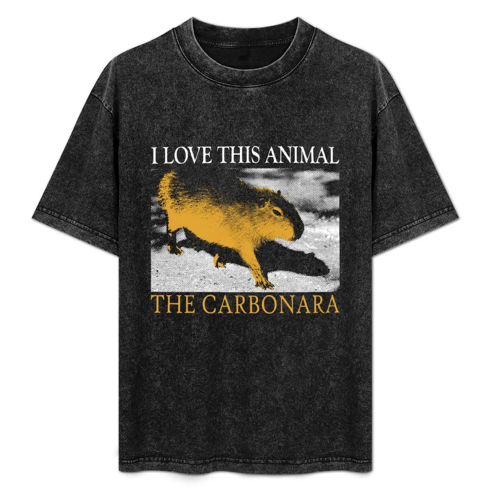 I Love This Animal the Carbonara T-Shirt Creative Graphic Tee Shirt
I Love This Animal the Carbonara T-Shirt Creative Graphic Tee Shirt